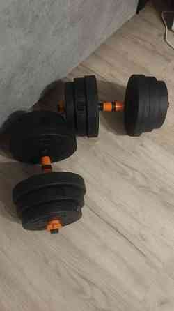 Гантели разборные 2 по 12 кг. Донецк