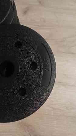 Гантели разборные 2 по 12 кг. Донецк