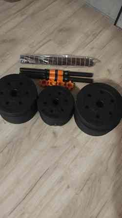 Гантели разборные 2 по 12 кг. Донецк