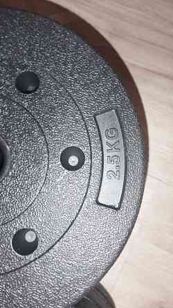 Гантели разборные 2 по 12 кг. Донецк