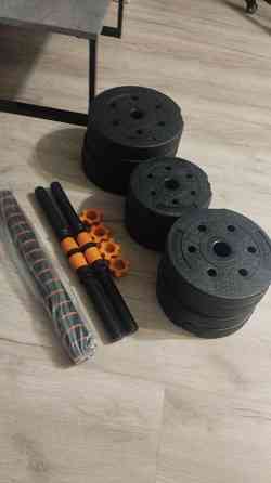 Гантели разборные 2 по 12 кг. Донецк