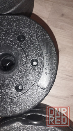 Гантели разборные 2 по 12 кг. Донецк - изображение 4