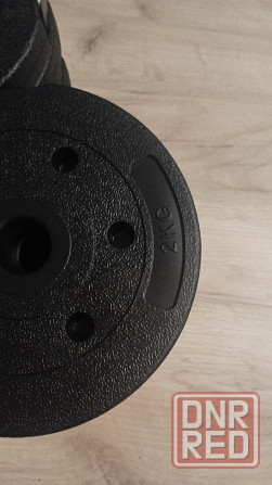 Гантели разборные 2 по 12 кг. Донецк - изображение 5