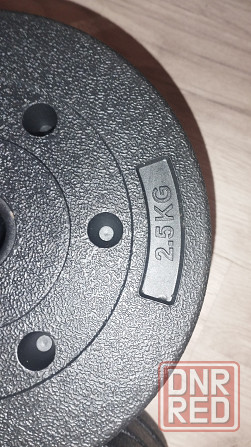 Гантели разборные 2 по 12 кг. Донецк - изображение 6