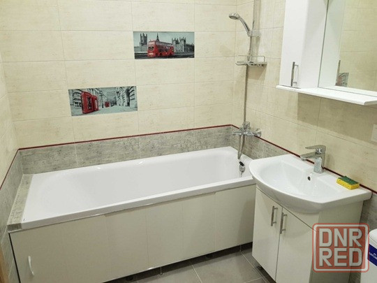 Сдается светлая однокомнатная квартира в Киевском районе Донецк - изображение 3