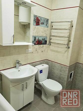 Сдается светлая однокомнатная квартира в Киевском районе Донецк - изображение 4