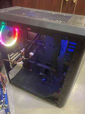 Компьютерный корпус 1st player с подсветкой Донецк