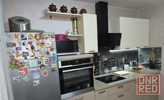 Сдается:Двухкомнатная квартира Этаж:4/9 Район:Киевский Донецк - изображение 1