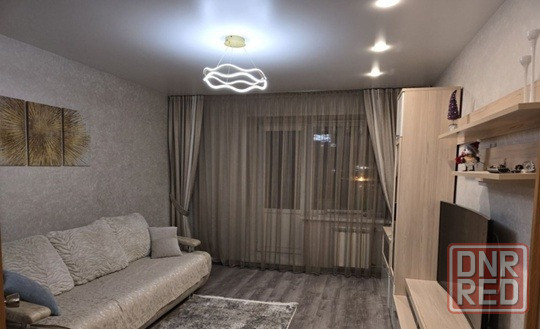 Сдается:Двухкомнатная квартира Этаж:4/9 Район:Киевский Донецк - изображение 3