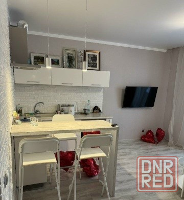 Сдается: Двухкомнатная квартира Этаж: 4/9 Район: Ворошиловский Донецк - изображение 1