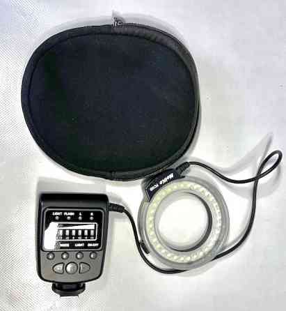 Вспышка кольцевая Meike FC 100 Донецк