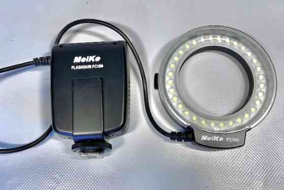 Вспышка кольцевая Meike FC 100 Донецк