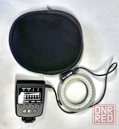 Вспышка кольцевая Meike FC 100 Донецк - изображение 1