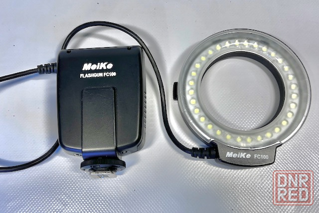 Вспышка кольцевая Meike FC 100 Донецк - изображение 2