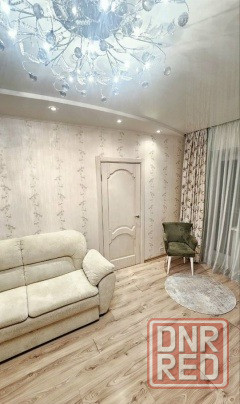 Сдается: комнатная квартира Этаж: 5/9 Район: Ворошиловский Донецк - изображение 4