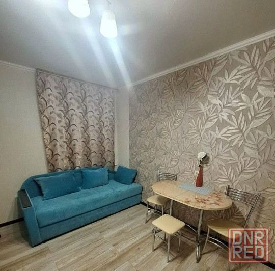 Сдаётся: квартира-студия. Кол-во комнат: 2. Общая площадь квартиры: 37 кв. м. Район: Ворошиловский Донецк - изображение 4