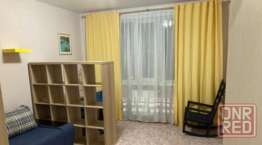 Сдаётся: квартира. Кол-во комнат: 1 Общая площадь квартиры: 34 кв. м.Город: Донецк.Район: Калининский Донецк - изображение 2