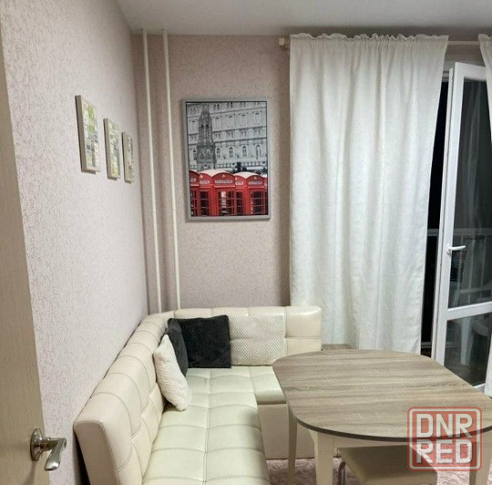 Сдаётся: квартира. Кол-во комнат: 1 Общая площадь квартиры: 34 кв. м.Город: Донецк.Район: Калининский Донецк - изображение 1