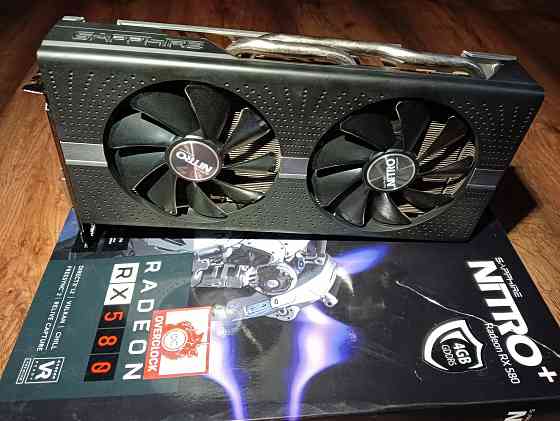 Видеокарта rx 580 4gb sapphire nitro+ Донецк