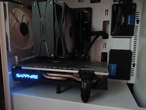 Видеокарта rx 580 4gb sapphire nitro+ Донецк