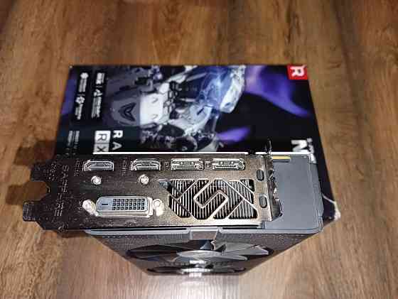 Видеокарта rx 580 4gb sapphire nitro+ Донецк