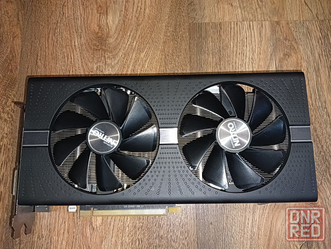 Видеокарта rx 580 4gb sapphire nitro+ Донецк - изображение 3