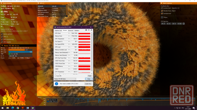 Видеокарта rx 580 4gb sapphire nitro+ Донецк - изображение 6