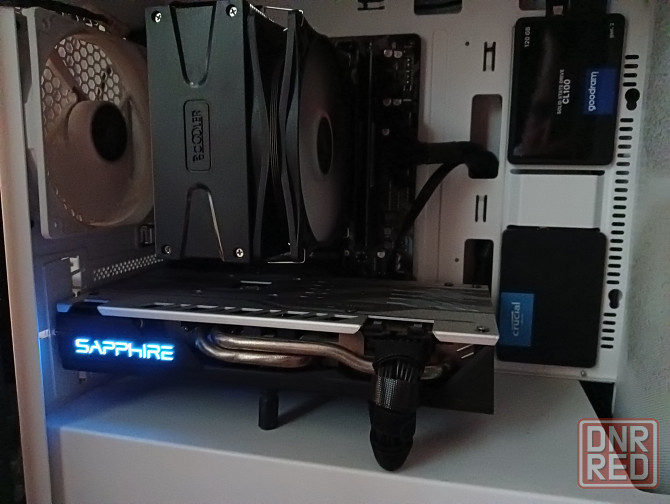 Видеокарта rx 580 4gb sapphire nitro+ Донецк - изображение 4