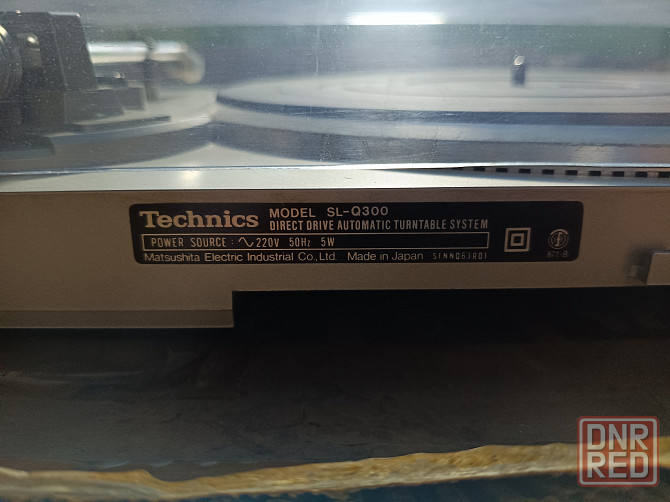 Проигрыватель винила "Technics"- SL-Q300 Донецк - изображение 8