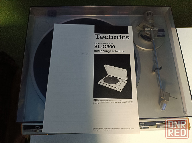 Проигрыватель винила "Technics"- SL-Q300 Донецк - изображение 7
