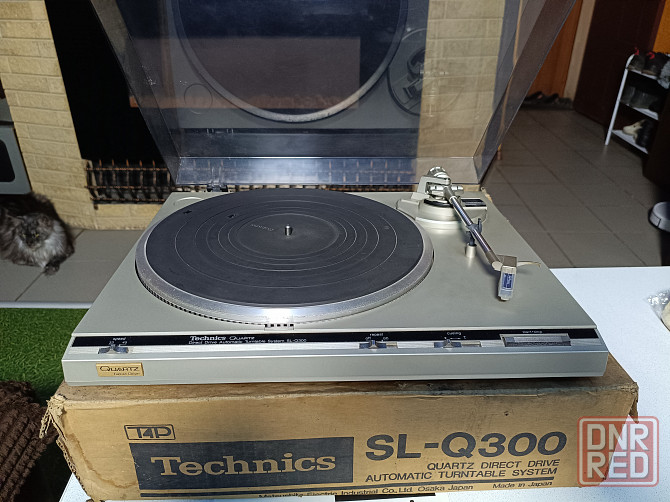 Проигрыватель винила "Technics"- SL-Q300 Донецк - изображение 2