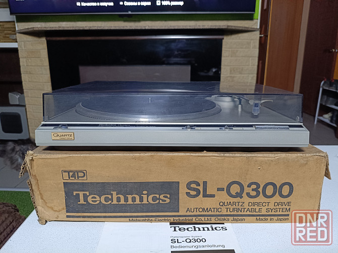 Проигрыватель винила "Technics"- SL-Q300 Донецк - изображение 1