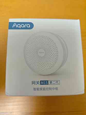 Шлюз Aqara M1S gen 3 ZHWG20LM хаб регион Китай Донецк