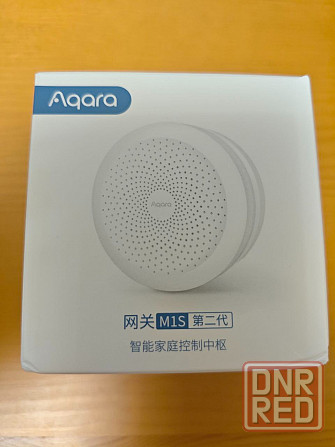 Шлюз Aqara M1S gen 3 ZHWG20LM хаб регион Китай Донецк - изображение 1
