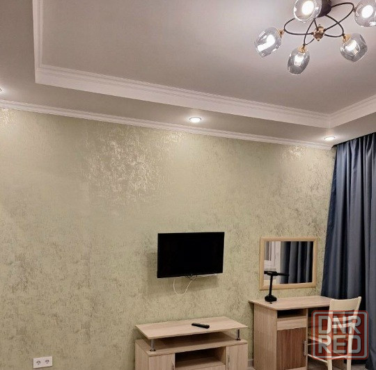 Сдаётся уютная однокомнатная квартира в Калининском районе в шаговой Донецк - изображение 1