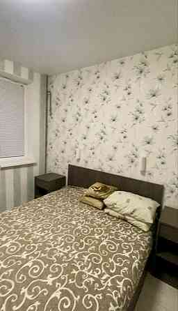 сдается отличная квартира евродвушка в Калининском районе с новым Донецк