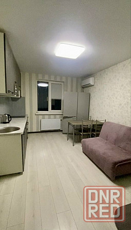 сдается отличная квартира евродвушка в Калининском районе с новым Донецк - изображение 4