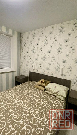 сдается отличная квартира евродвушка в Калининском районе с новым Донецк - изображение 2