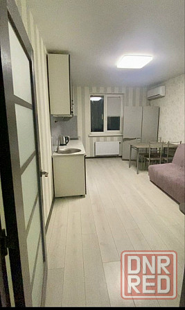 сдается отличная квартира евродвушка в Калининском районе с новым Донецк - изображение 1