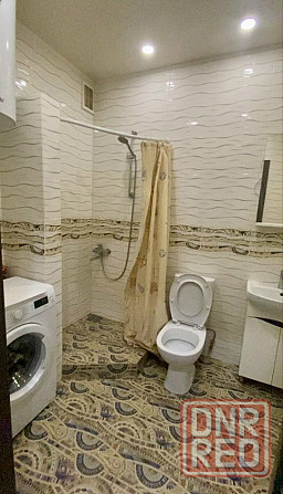 сдается отличная квартира евродвушка в Калининском районе с новым Донецк - изображение 3