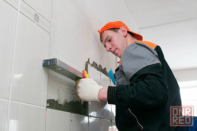 Требуются мастера - плиточники, отделочники Донецк - изображение 1