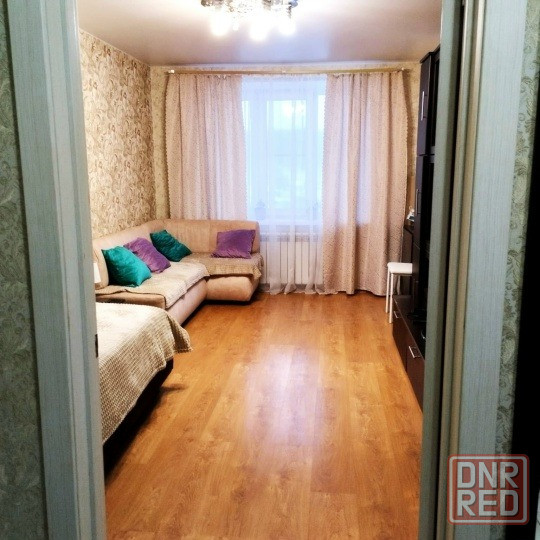 Одно-комнатная квартира Калининский район Донецк - изображение 2