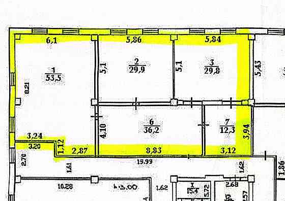 офис в районе "Цум" ул.Артема Донецк