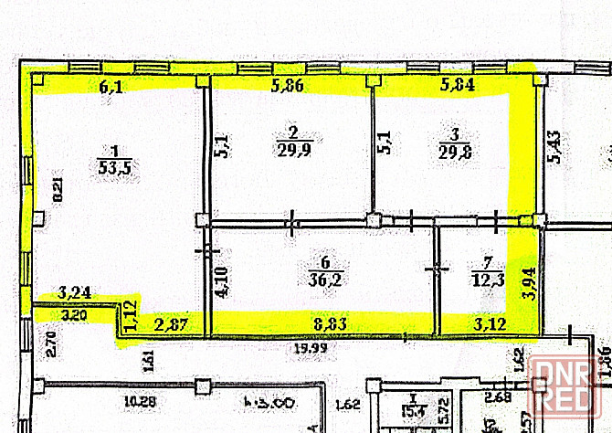офис в районе "Цум" ул.Артема Донецк - изображение 2