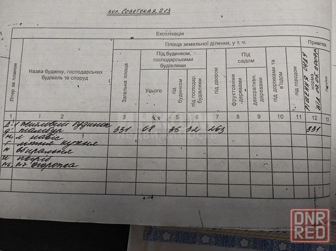 Участок 10 сот. ул. Советская 213 Луганск - изображение 2