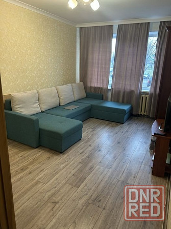 Аренда 2кв. Ленинском рн.,ул.Арктическая 2/9 этаж.Все комнаты Донецк - изображение 1