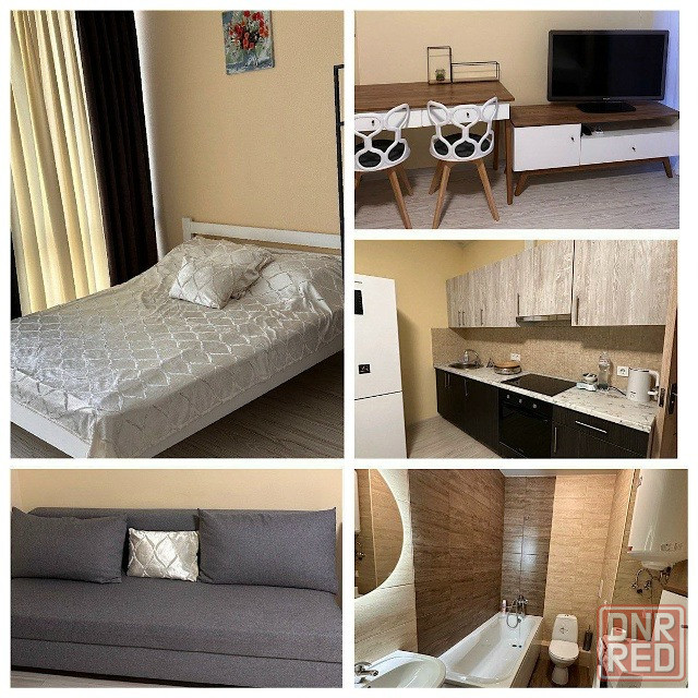 Сдам отличную 1-комнатную квартиру 28 м2 Донецк - изображение 1