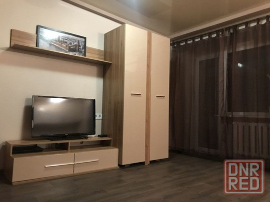 Впервые сдаётся отличная однокомнатная квартира в Киевском районе Донецк - изображение 1