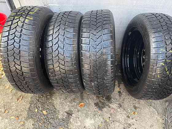 Диски 16" с зимней резиной Донецк