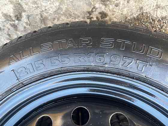 Диски 16" с зимней резиной Донецк